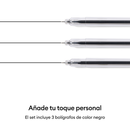 CRICUT SET DE BOLÃGRAFOS DE PUNTA EXTRAFINA , 0,3 MM (3 UDS.) + ADAPTADOR_3