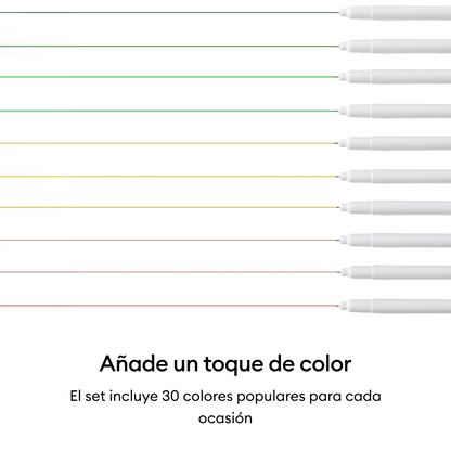 CRICUT BOLÃGRAFOS DE PUNTA FINA  DE 0.4 MM, GAMA ULTIMATE (30 UDS.) + ADAPTADOR_2