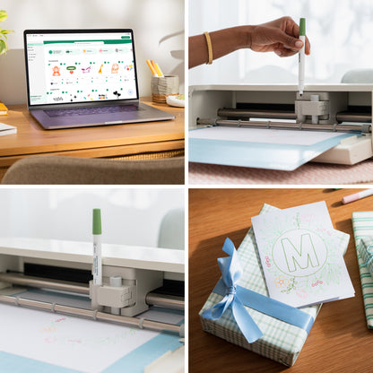 CRICUT BOLÃGRAFOS DE PUNTA FINA  DE 0.4 MM, GAMA ULTIMATE (30 UDS.) + ADAPTADOR_3