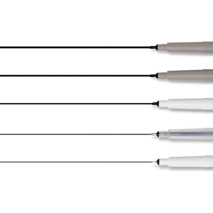 CRICUT ROTULADORES METALIZADOS PERMANENTES  DE 1,0 MM, DORADO/PLATA/COBRE (3 UDS.) + ADAPTADOR_2