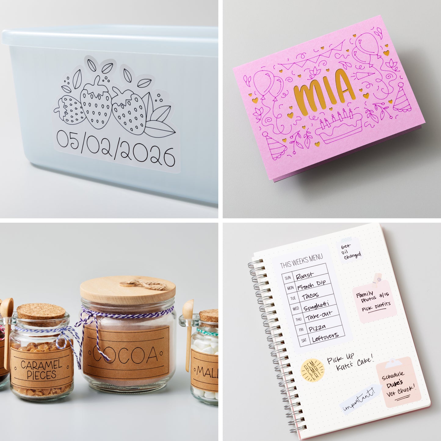 CRICUT ROTULADORES METALIZADOS PERMANENTES  DE 1,0 MM, DORADO/PLATA/COBRE (3 UDS.) + ADAPTADOR_3