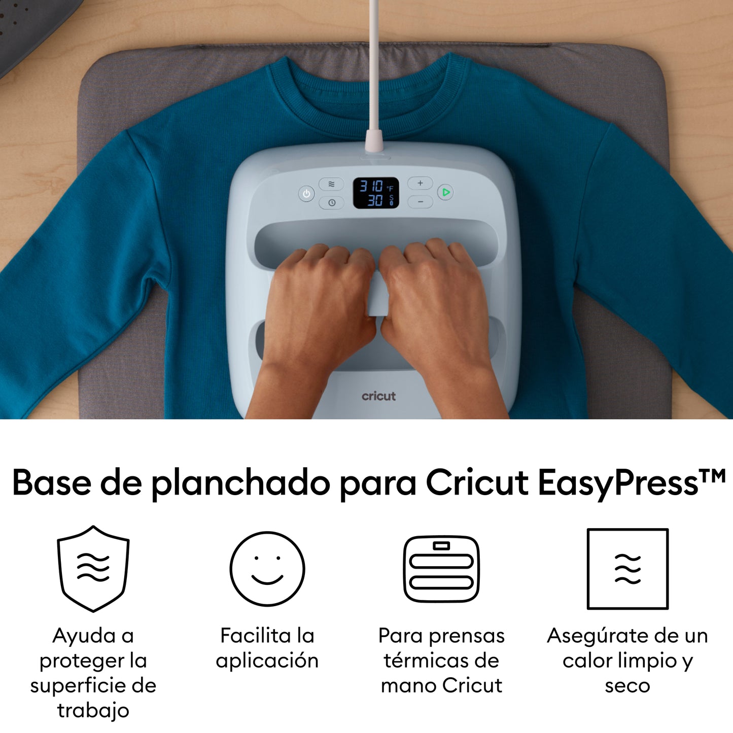 CRICUT BASE DE PLANCHADO  EASYPRESS DE 30,5 CM X 40,6 CM_2
