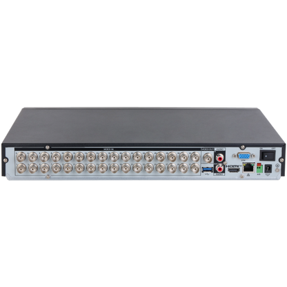 (DH-XVR5232AN-I3/T) DAHUA GRABADOR HIBRIDO XVR WIZSENSESERIE 5, 2HDD, 32 CANALES_2
