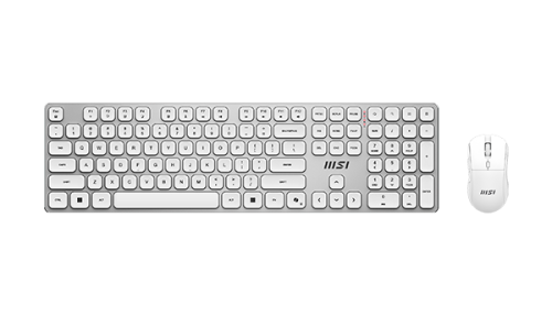 TECLADO + RATON MSI FORGE K210 W COMBO WHITE ES_1