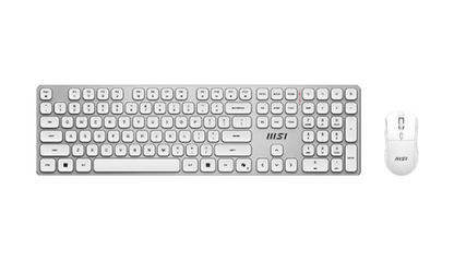 TECLADO + RATON MSI FORGE K210 W COMBO WHITE ES_1