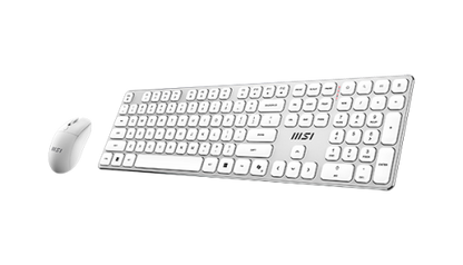 TECLADO + RATON MSI FORGE K210 W COMBO WHITE ES_2