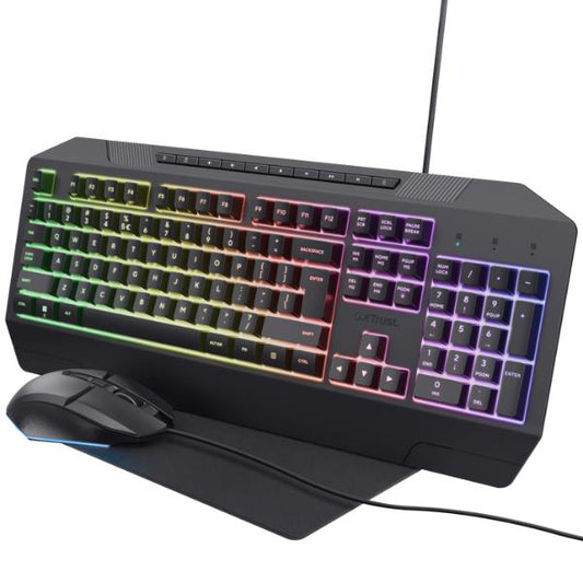 GXT 791 SET TASTIERA + MOUSE + MOUSEPAD GAMING 3-IN-1 - LAYOUT ITALIANO - NERO_0