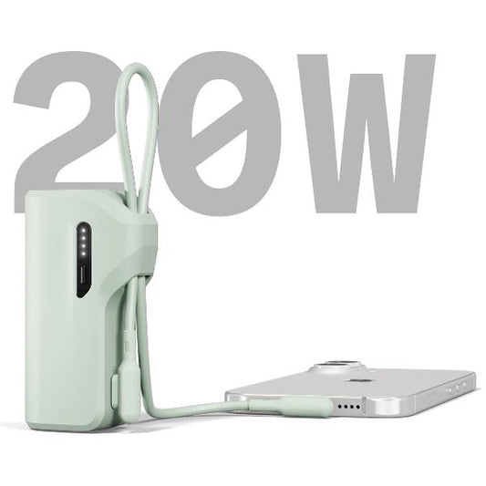 Powerbank Cygnett Thumboost 5K / Menta / CY5355PBCHE_0