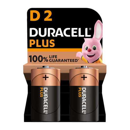 Pilha alcalina duracell plus power d - lr20 1,5v (blÃ­ster 2 unid.) Ã¸34,2x61,5mm_0
