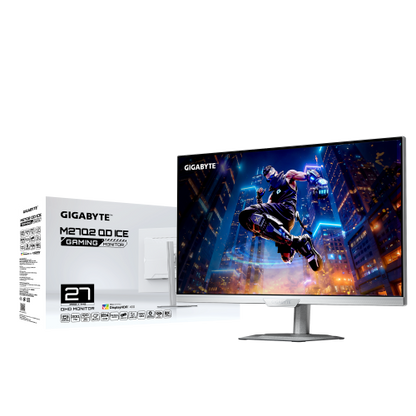 Monitor GIGABYTE M27Q2 QD ICE QLED / Branco_5