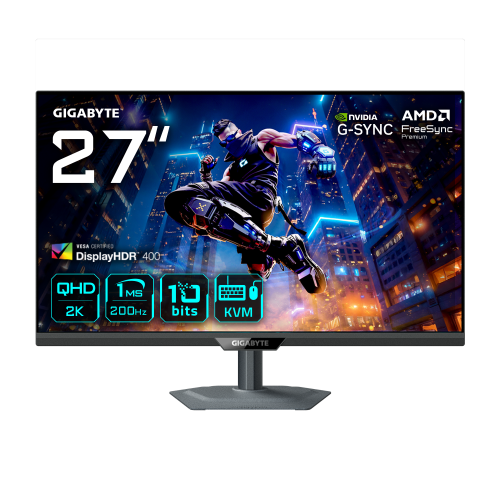 Monitor Gaming GIGABYTE M27Q2 QD QLED / Preto_0
