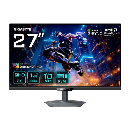 Monitor Gaming GIGABYTE M27Q2 QD QLED / Preto_0