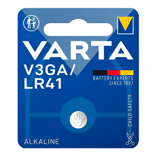 Bateria Alkaline VARTA / LR41 / 1 Unidade_0