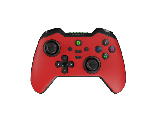 Gamepad Genesis / Rojo / Bluetooth / Analógico/Digital / Android, MAC, Nintendo Switch, PC, iOS_0