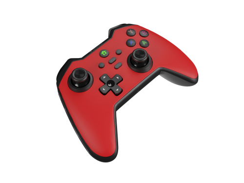 Gamepad Genesis / Rojo / Bluetooth / Analógico/Digital / Android, MAC, Nintendo Switch, PC, iOS_1