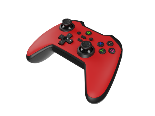Gamepad Genesis / Rojo / Bluetooth / Analógico/Digital / Android, MAC, Nintendo Switch, PC, iOS_2