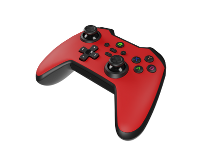 Gamepad Genesis / Rojo / Bluetooth / Analógico/Digital / Android, MAC, Nintendo Switch, PC, iOS_2