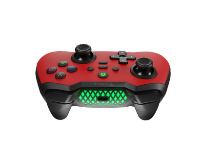 Gamepad Genesis / Rojo / Bluetooth / Analógico/Digital / Android, MAC, Nintendo Switch, PC, iOS_3