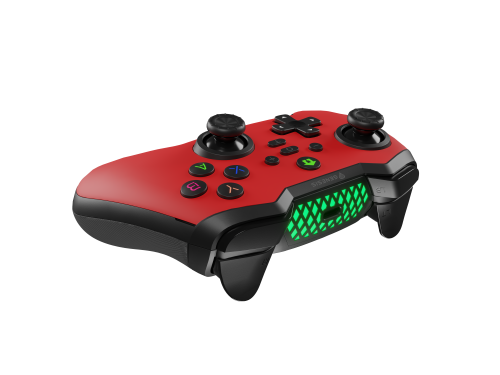 Gamepad Genesis / Rojo / Bluetooth / Analógico/Digital / Android, MAC, Nintendo Switch, PC, iOS_4