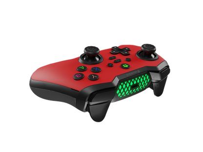 Gamepad Genesis / Rojo / Bluetooth / Analógico/Digital / Android, MAC, Nintendo Switch, PC, iOS_4