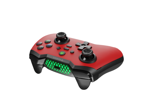 Gamepad Genesis / Rojo / Bluetooth / Analógico/Digital / Android, MAC, Nintendo Switch, PC, iOS_5