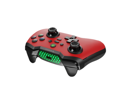Gamepad Genesis / Rojo / Bluetooth / Analógico/Digital / Android, MAC, Nintendo Switch, PC, iOS_5