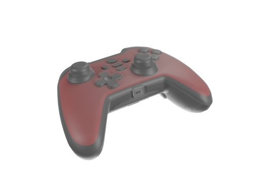 Gamepad Genesis / Rojo / Bluetooth / Analógico/Digital / Android, MAC, Nintendo Switch, PC, iOS_8