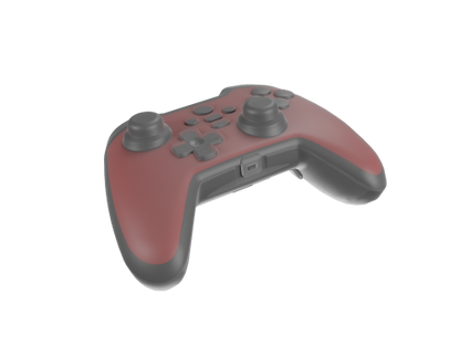 Gamepad Genesis / Rojo / Bluetooth / Analógico/Digital / Android, MAC, Nintendo Switch, PC, iOS_8