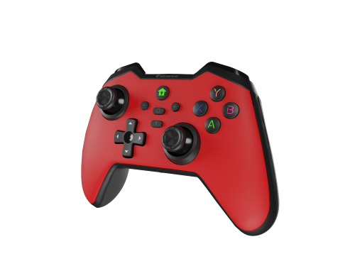Gamepad Genesis / Rojo / Bluetooth / Analógico/Digital / Android, MAC, Nintendo Switch, PC, iOS_9