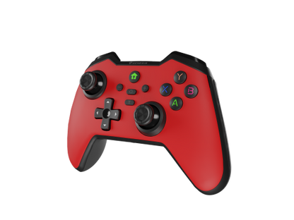 Gamepad Genesis / Rojo / Bluetooth / Analógico/Digital / Android, MAC, Nintendo Switch, PC, iOS_9