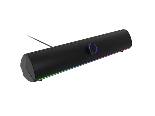 Colunas de Som GENESIS / Preto / 2.0 canais / 10 W_1