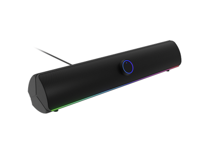 Colunas de Som GENESIS / Preto / 2.0 canais / 10 W_1