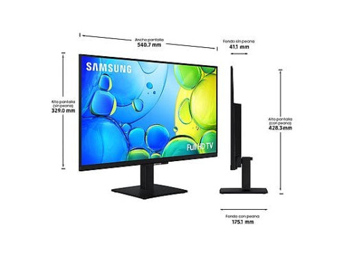 Televisor Samsung F6005 TU24F6005FK 24"/ Full HD/ Smart TV/ WiFi_2