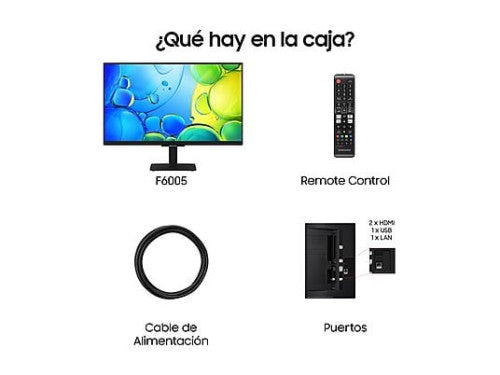 Televisor Samsung F6005 TU24F6005FK 24"/ Full HD/ Smart TV/ WiFi_3