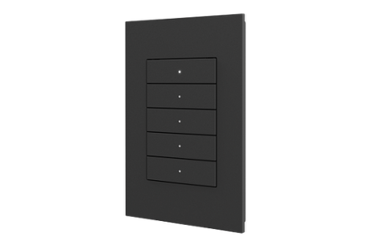 CRESTRON HORIZON 2 KEYPAD WITH CRESNET COMMUNICATIONS, STANDARD ENGRAVED, BLACK (HZ2-KPCN-B) 6512514_0