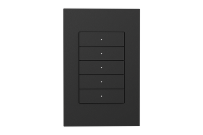 CRESTRON HORIZON 2 KEYPAD WITH CRESNET COMMUNICATIONS, STANDARD ENGRAVED, BLACK (HZ2-KPCN-B) 6512514_1