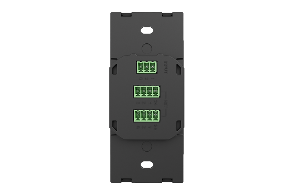 CRESTRON HORIZON 2 KEYPAD WITH CRESNET COMMUNICATIONS, STANDARD ENGRAVED, BLACK (HZ2-KPCN-B) 6512514_2