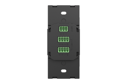 CRESTRON HORIZON 2 KEYPAD WITH CRESNET COMMUNICATIONS, STANDARD ENGRAVED, BLACK (HZ2-KPCN-B) 6512514_2