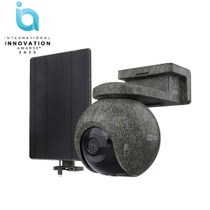 EZVIZ WIFI& 4G EB8 RARNGER CÃMARA A BATERÃA CAMUFLAJE ROTATIVA 4K PANEL SOLAR KIT_0