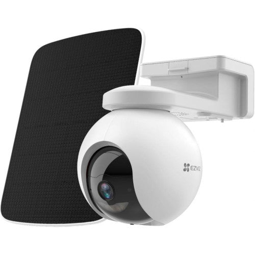 EZVIZ HB8 PRO CÃMARA A BATERÃA ROTATIVA 4K PANEL SOLAR KIT_0