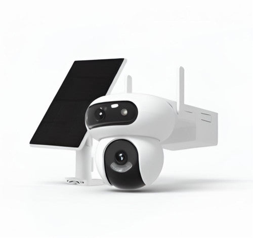 EZVIZ WIFI& 4G DUAL LENS HB90 CÃMARA A BATERÃA ROTATIVA 4MP+4MP PANEL SOLAR KIT_0