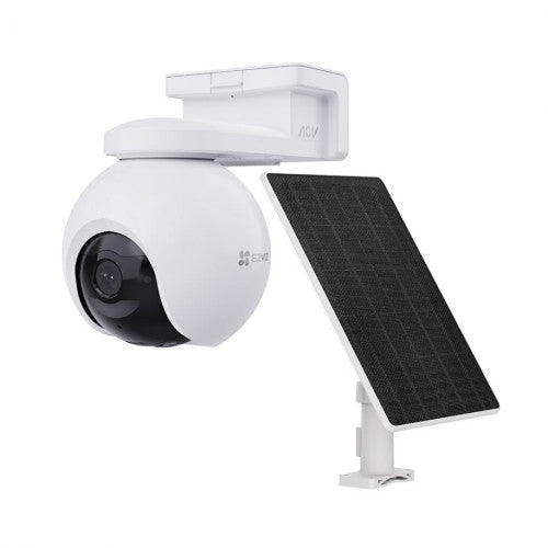 EZVIZ WIFI& 4G EB8 PRO CÃMARA A BATERÃA ROTATIVA 4K PANEL SOLAR KIT_0
