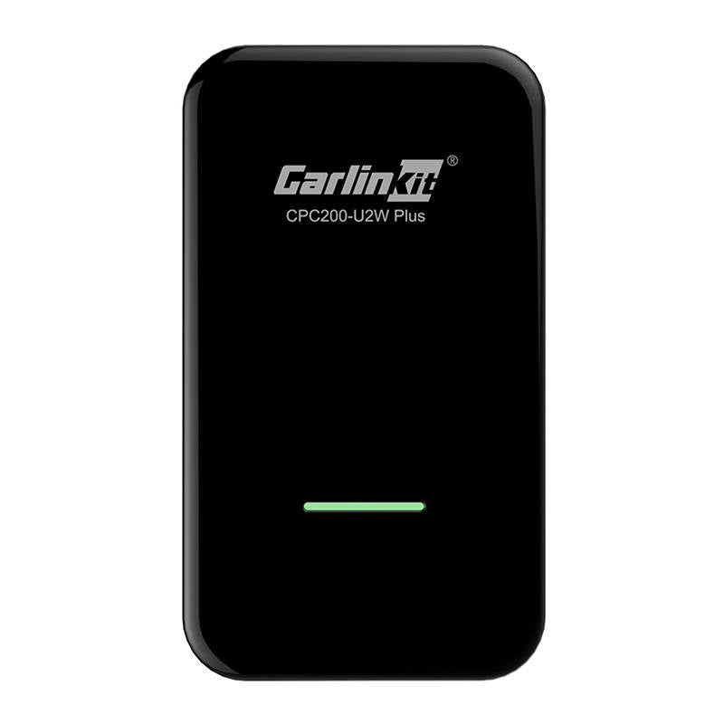 Carlinkit U2W Plus wireless adapter Apple Carplay (black)_0