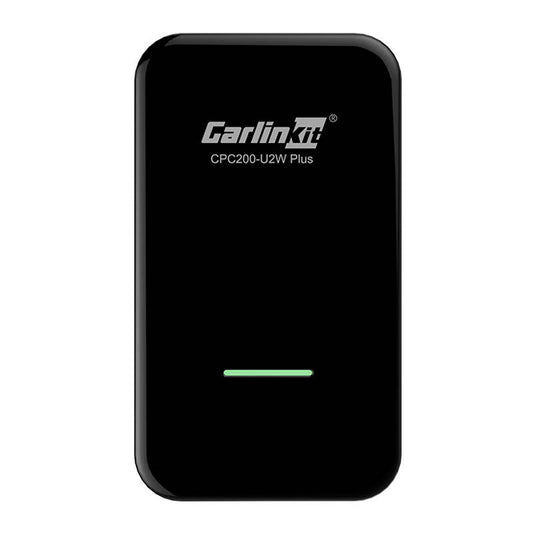 Carlinkit U2W Plus wireless adapter Apple Carplay (black)_0
