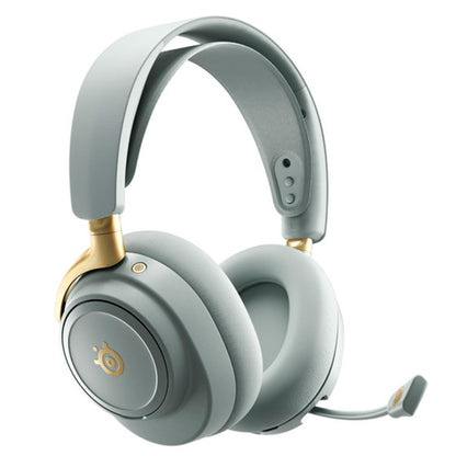 AURICULARES STEELSERIES - ARCTIS NOVA ELITE SAGE GOLD (61663)_2
