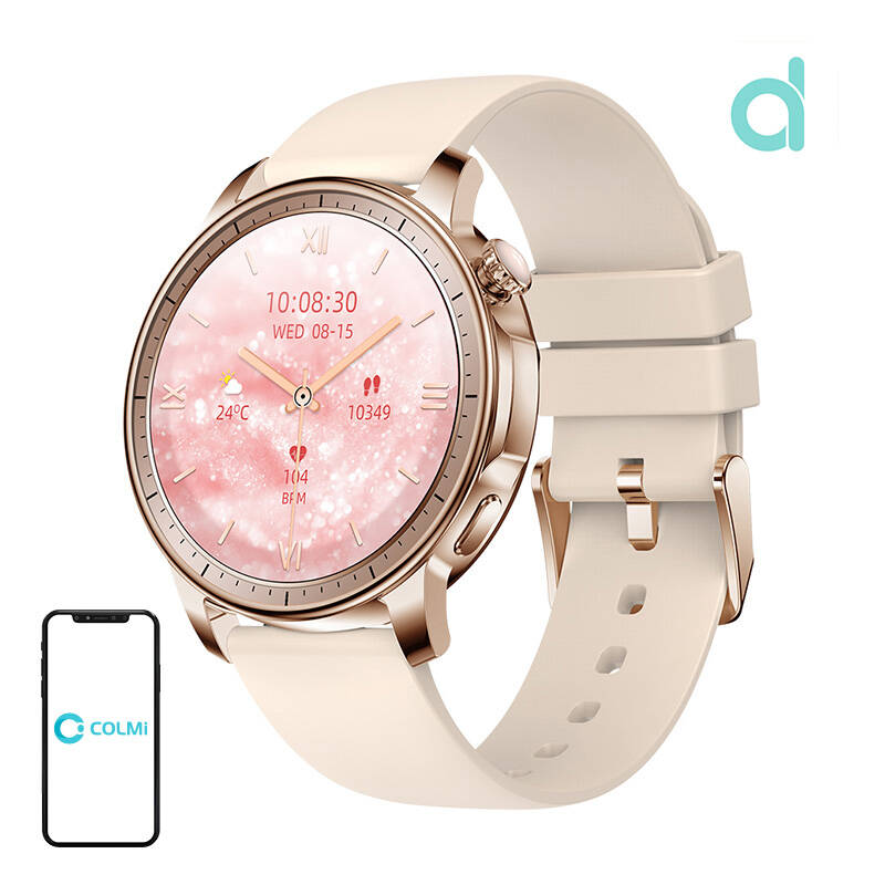 Colmi V65 Smartwatch (Gold)_0