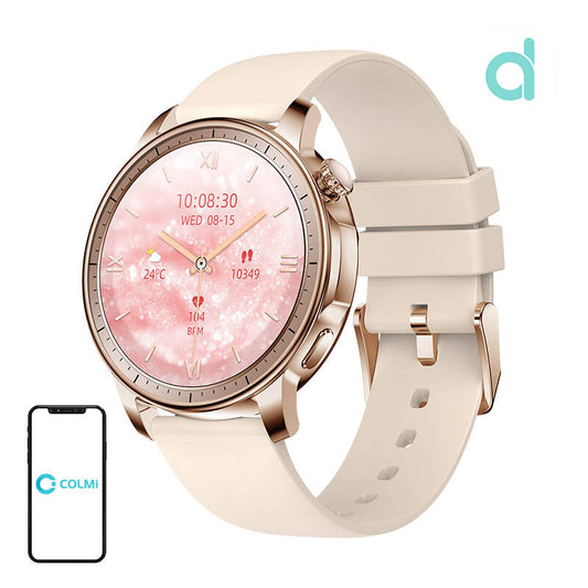 Colmi V65 Smartwatch (Gold)_0