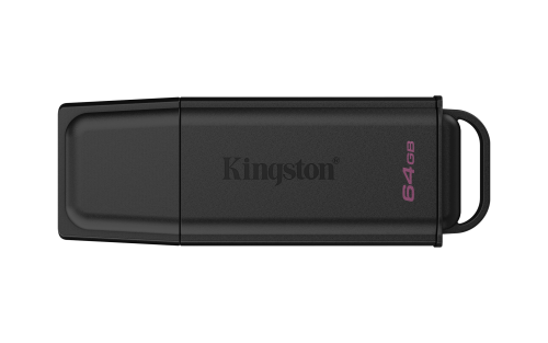 Kingston Technology DataTraveler 64GB PortÃ¡til USB 3.2 Gen 1 Exodia Negro_0