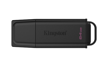Kingston Technology DataTraveler 64GB PortÃ¡til USB 3.2 Gen 1 Exodia Negro_0