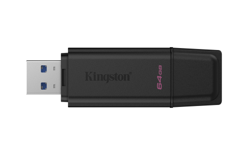 Kingston Technology DataTraveler 64GB PortÃ¡til USB 3.2 Gen 1 Exodia Negro_4